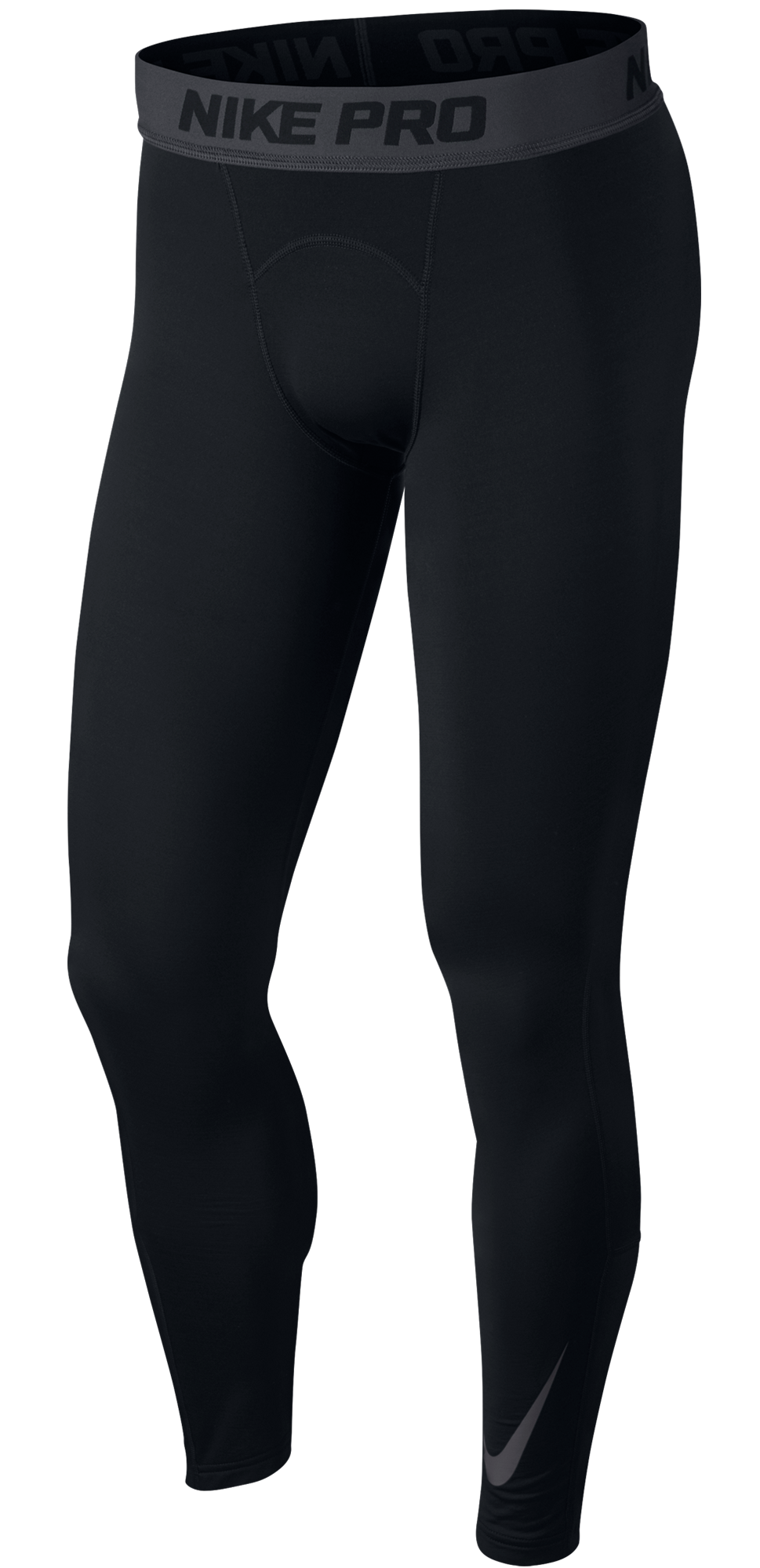 Buy Nike Nike Pro Warm Tight Logo - Black