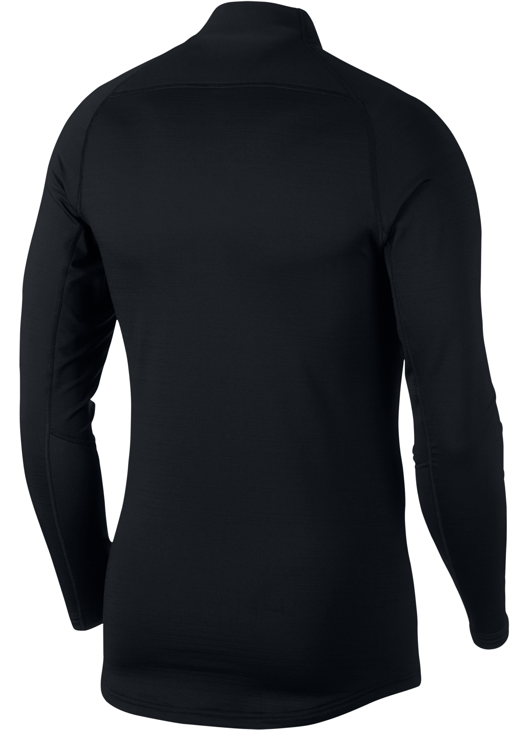 Nike black long sleeve thermal pro top deals