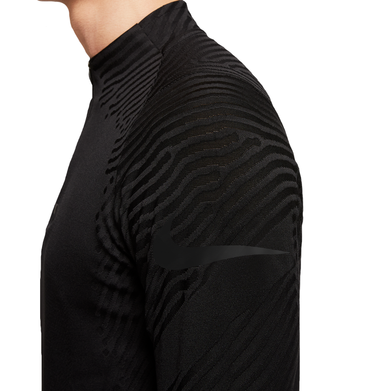 Nike Vaporknit Strike Drill Top - Black