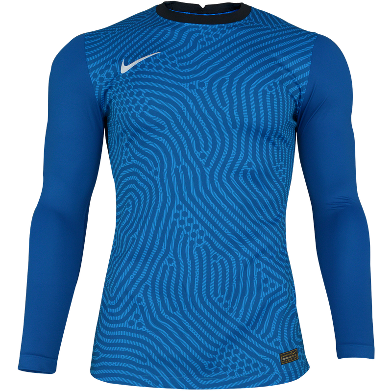 Nike Promo GK Shirt l s Blue