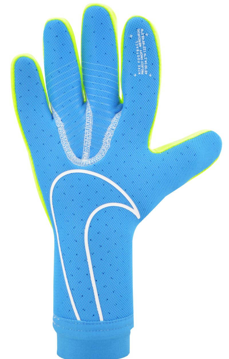 Goalkeeper gloves nike mercurial touch elite best sale