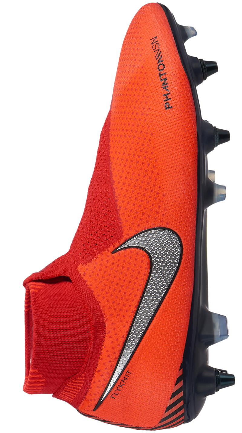 Nike Mercurial Vapor 12 Elite SG-PRO Anti-Clog - Black/Total Orange/White