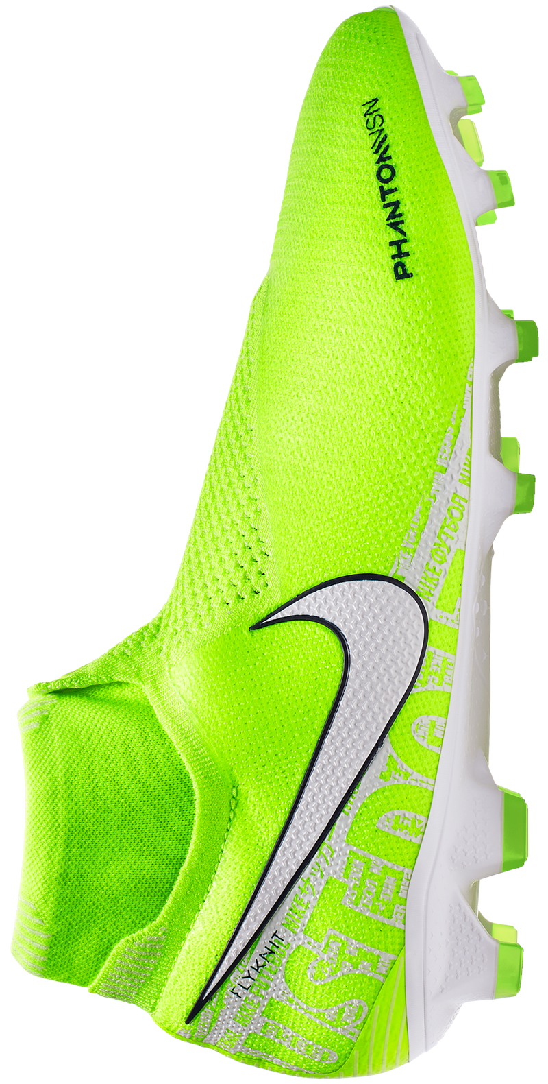 Nike phantom store jaune fluo