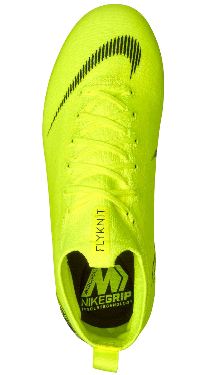 Nike Jr Mercurial Superfly VI Elite FG Kids - Yellow