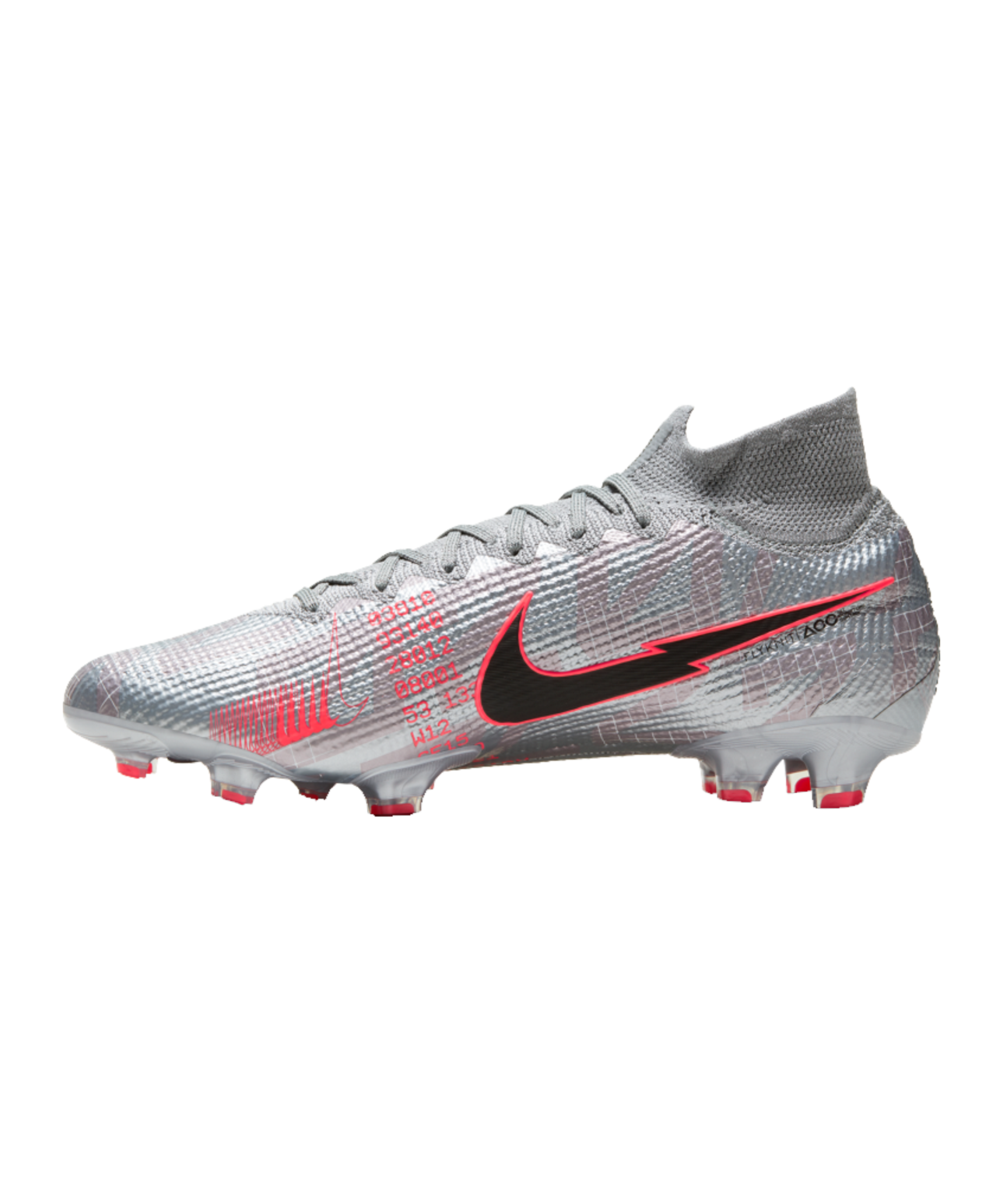 Nike Mercurial Vapor 13 Pro FG Metallic Gray Crimson for Sale, Authenticity Guaranteed