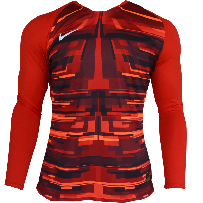 Nike Promo GK Jersey LS Red