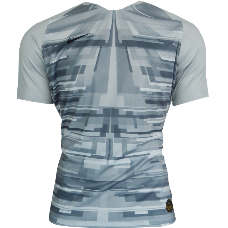 Goalkeeper Jersey - Grey - Short Sleeve