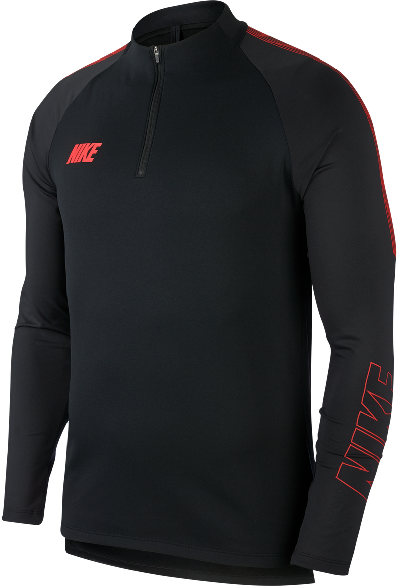 Nike Squad 19 Drill Top Sweatshirt Red