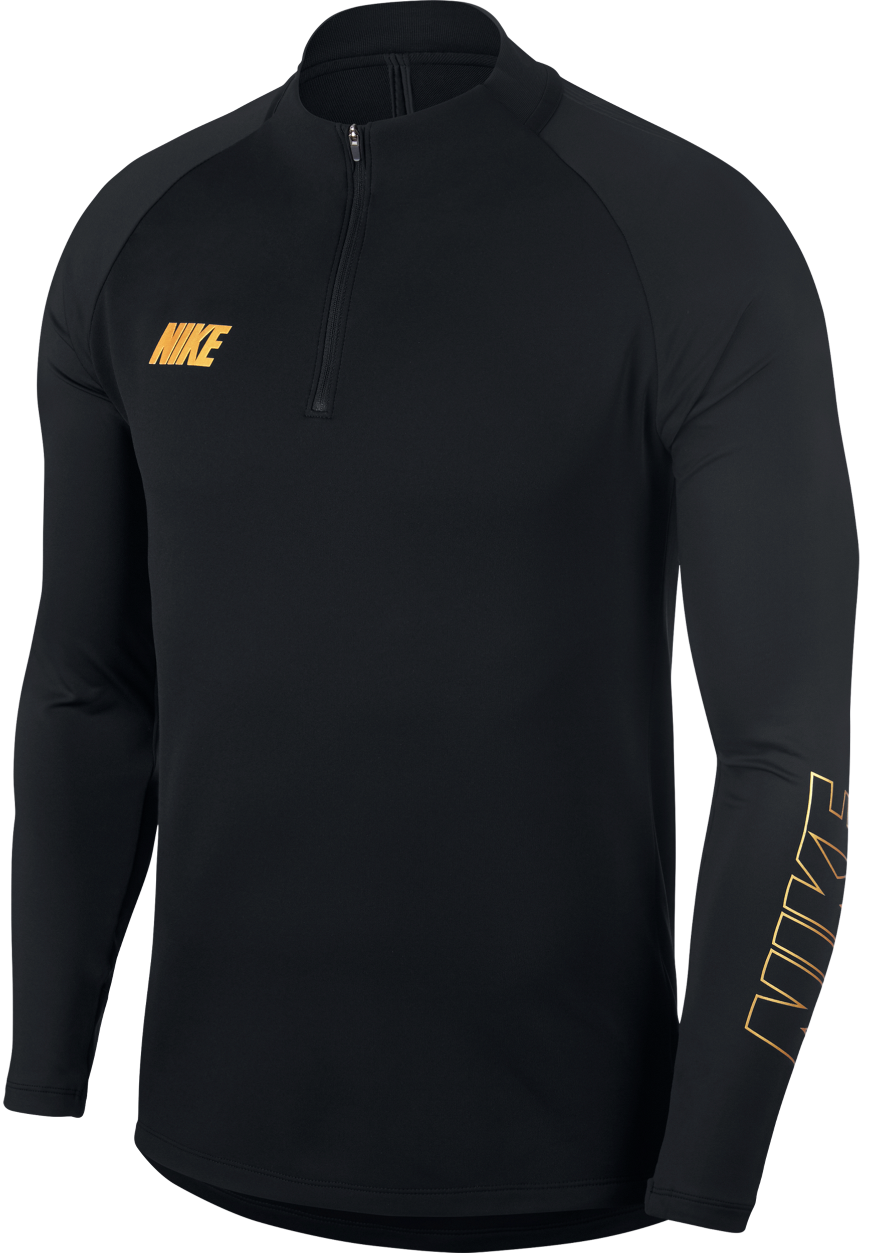 fragmento marcador Inocente Nike Squad 19 Drill Top Sweatshirt - Black