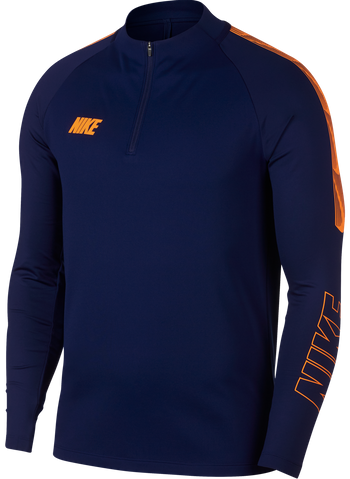 Nike Dry Squad Drill Top Sweatshirt