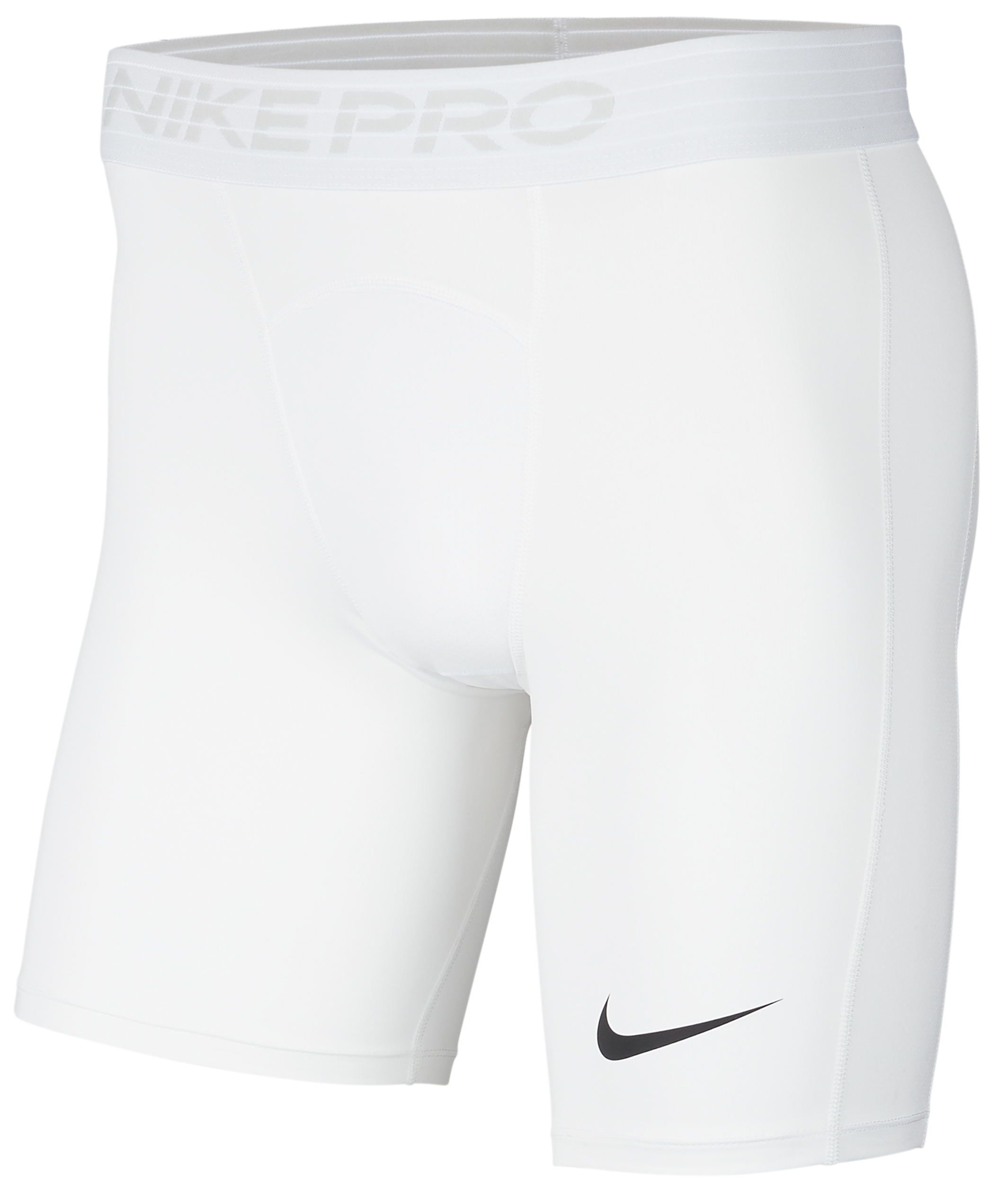 Mens Nike Pro NBA Compression Shorts Underwear White/Gray, Black