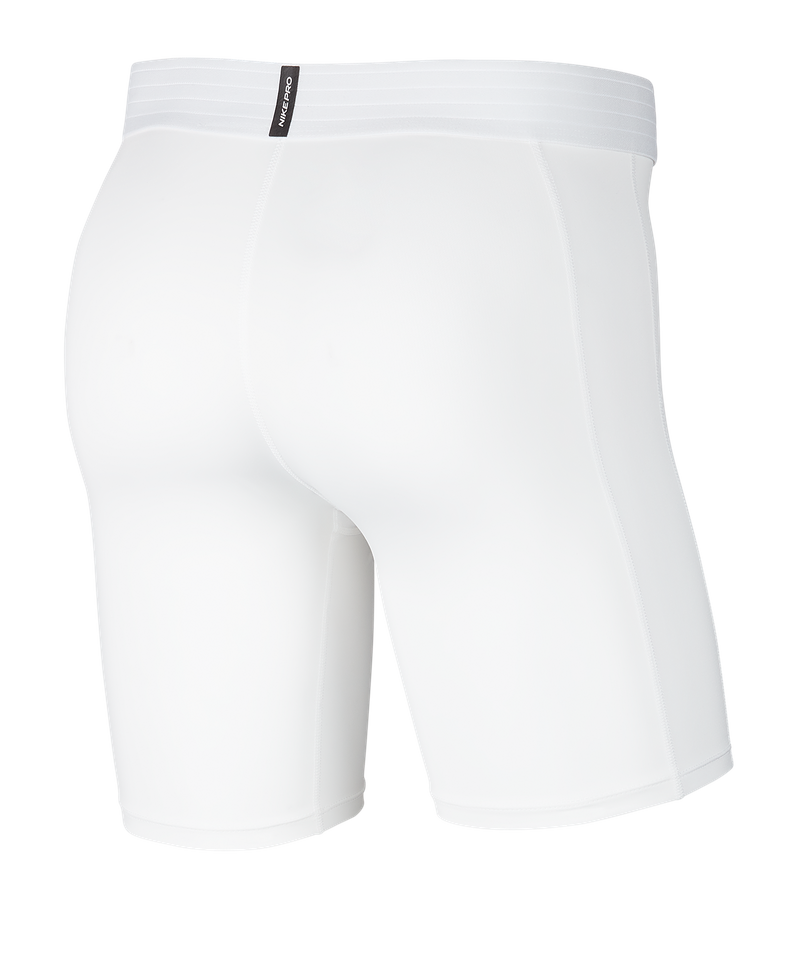 Nike Pro Shorts White