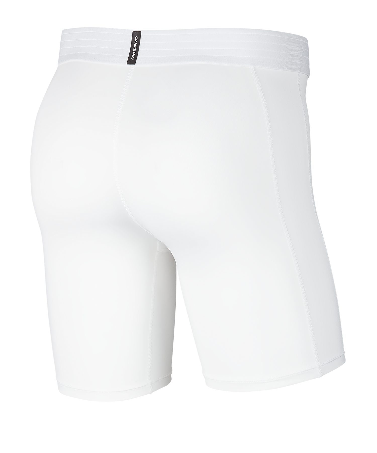 Podspodenki męskie Nike Pro Cool Compression 6 Short białe 838061 100 -  Nike