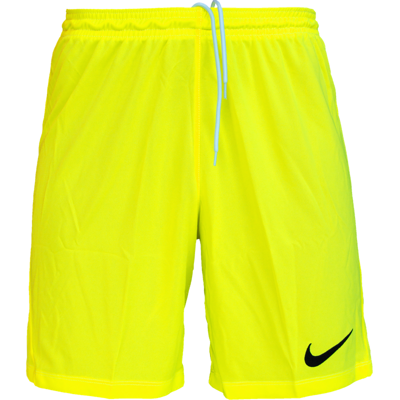 Nike Park III Short Jaune