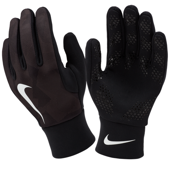 nike guanti invernali hyperwarm academy black