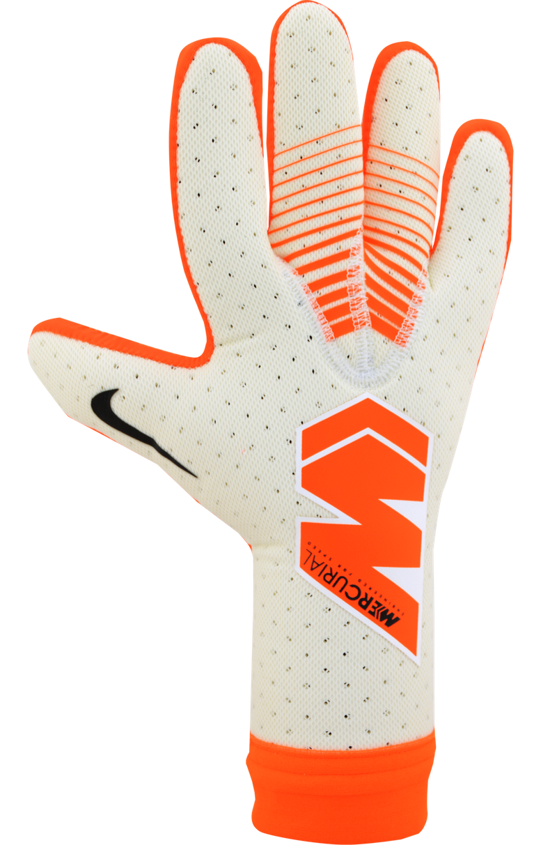 Nike Mercurial Goalkeeper Touch Elite Soccer Gloves (White)