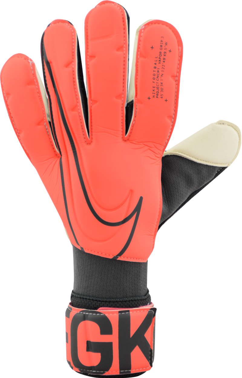 Nike GK Vapor Grip 3 Elite ACC Goalkeeper Gloves GS3884-892 Size 8