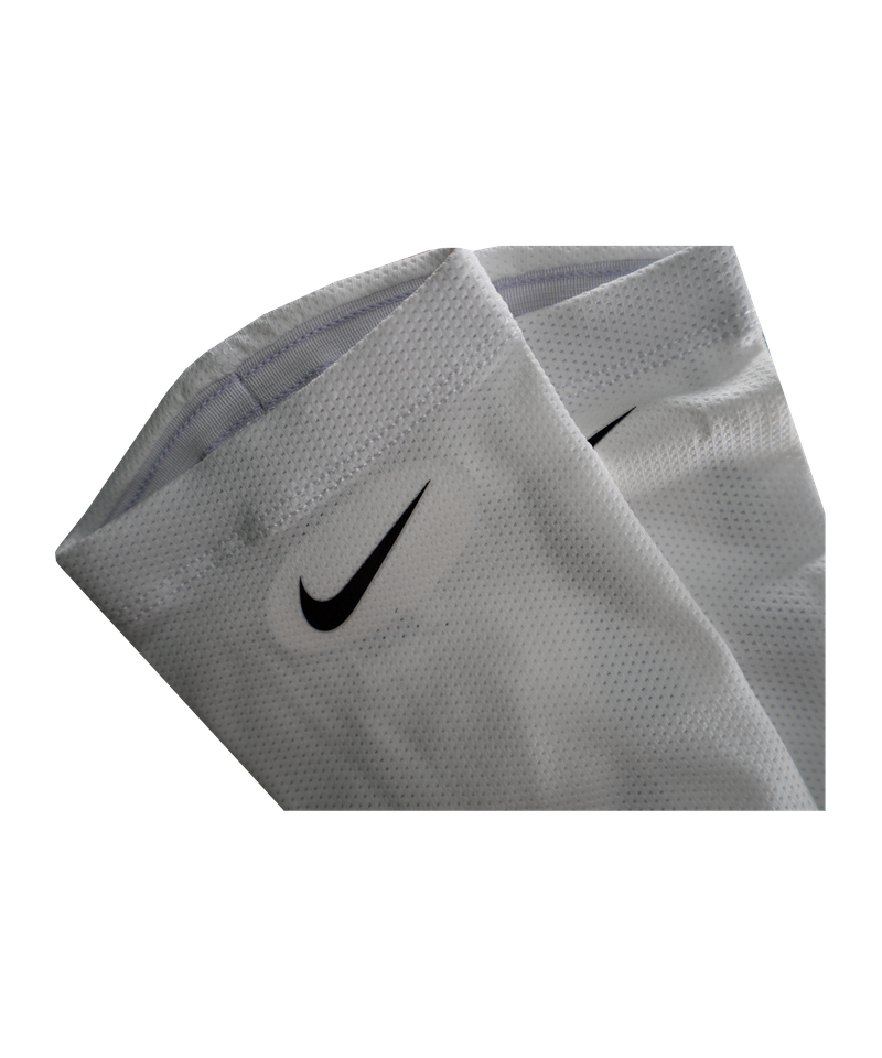 Nike Shin Guard Lock Elite Sleeves White/Black