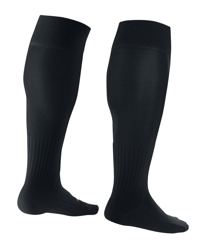 Black large nike soccer socks best sale