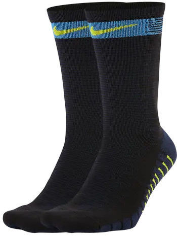NIKE Squad Training Sock (black/blue)