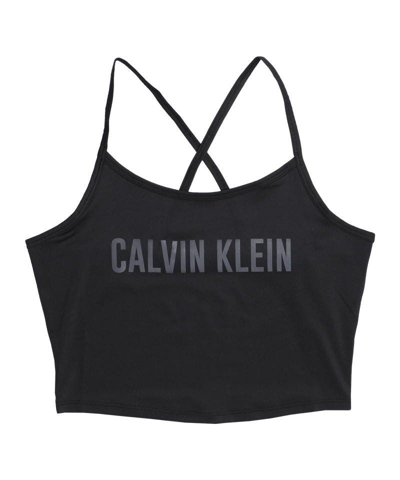 Calvin Klein Cropped Tanktop Women - Black