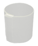 Cawila Armbinde UNI Junior - Einfarbige Spielarmbinde Mit Klettverschluss