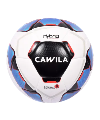 Cawila Fußball MISSION HYBRID Fairtrade Größe 5
