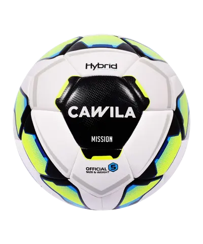 Cawila MISSION HYBRID X-LITE Fairtrade 290g Training Ball Gr. 5