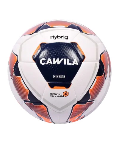 Cawila MISSION HYBRID X-LITE Fairtrade 290g Training Ball Gr. 4