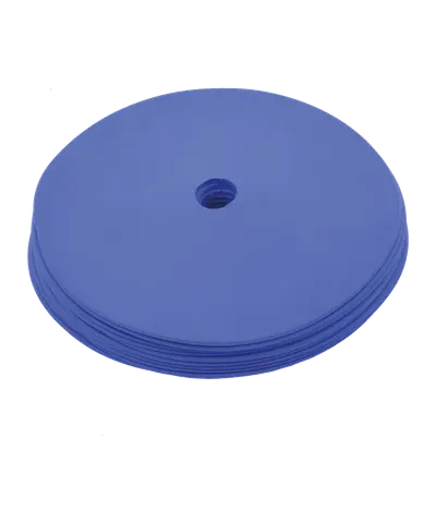 Cawila Gummi Flat Marker 10 Set | rutschfeste Floormarker | 15cm |
