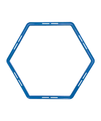 Cawila Hexa-Hoops Agillity Ladder Set | 6 Set mit Bag und 5 Clips | 49mm |