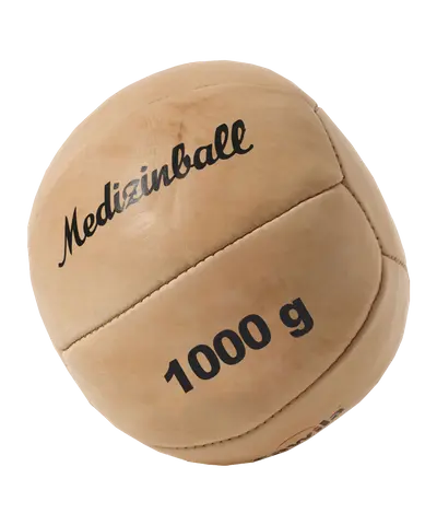 Cawila Leather Medizinball PRO 1,0 Kg