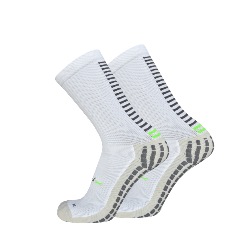 PDX Grip Socks (white) Wit