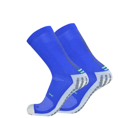 PDX Grip Socks (blue)