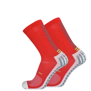 PDX Grip Socks (red)