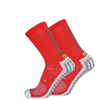 PDX Grip Socks (red)