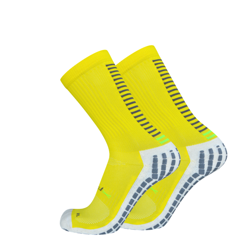 Yellow sales grip socks