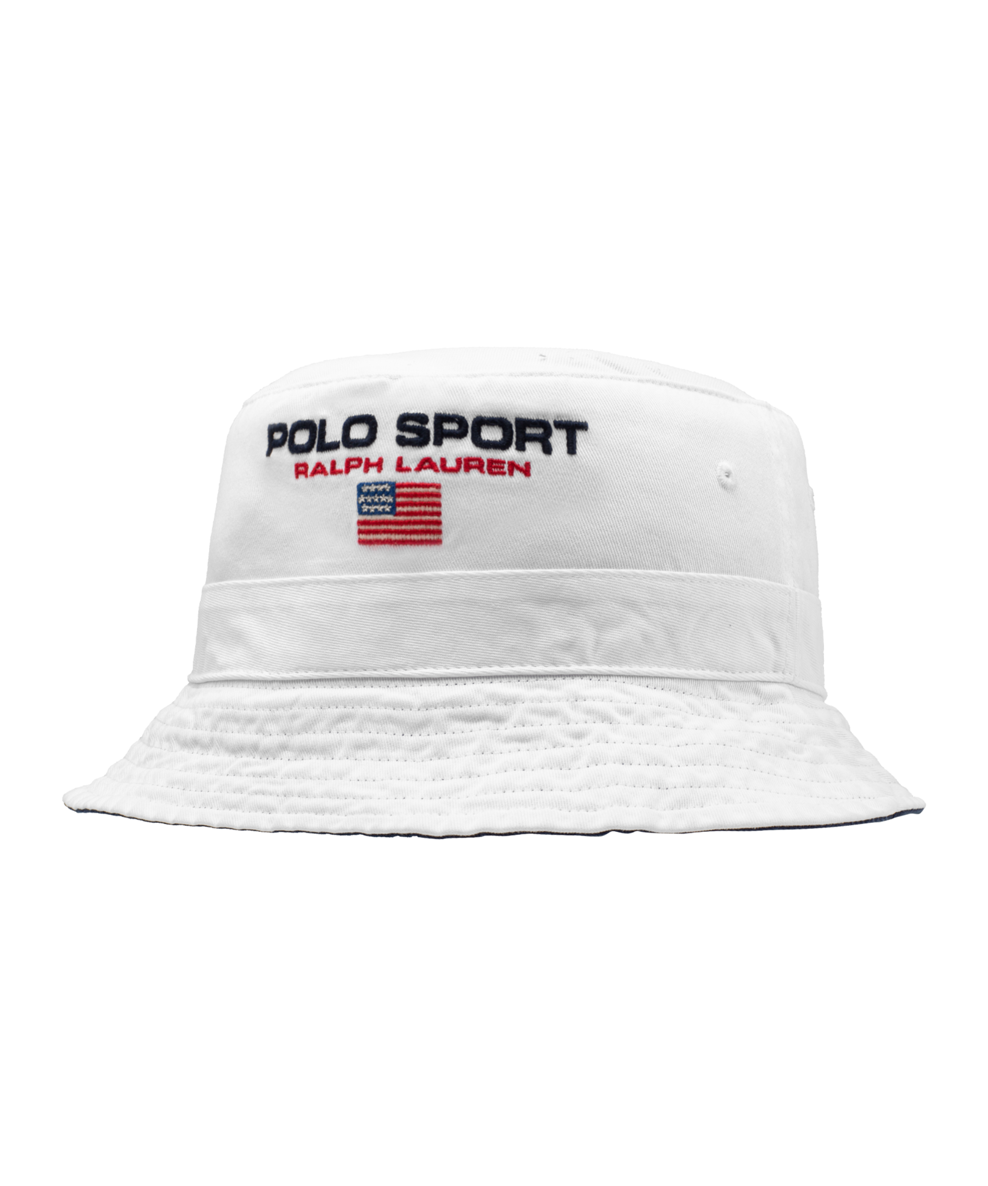 Polo Ralph Lauren Loft Bucket Hat - Weiß