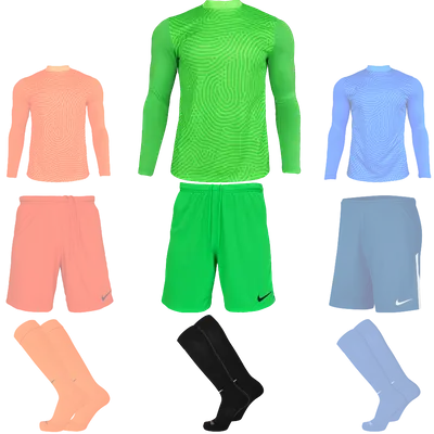 Nike Gardien III GK-Set l/s Junior