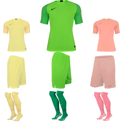 Nike Promo GK-Set kurzarm