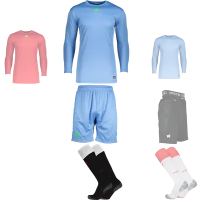 KEEPERsport GKSix Set Premier