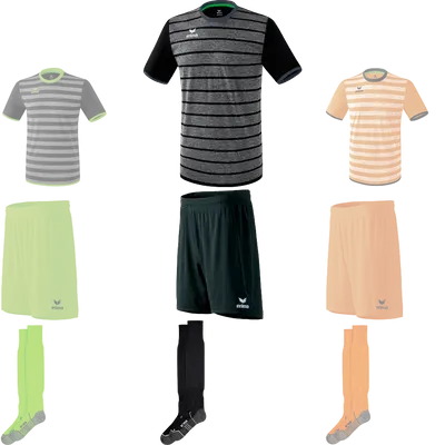 erima s/s Trikotset