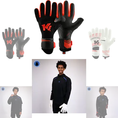 KEEPERsport Glove & Training Top Pack