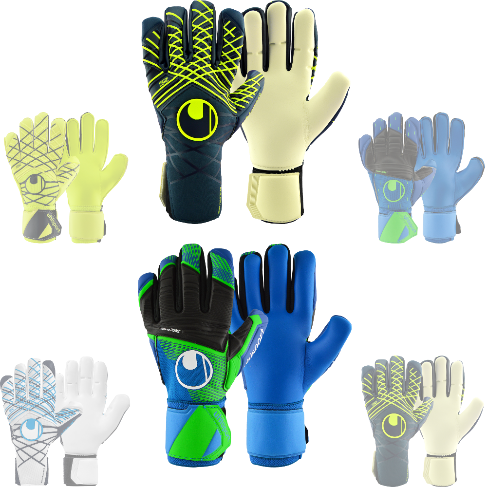 uhlsport Absolutgrip Double Pack