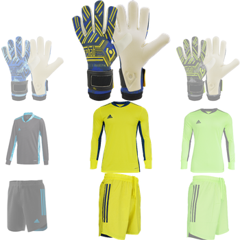 adidas adiPro 20 - rehab Paintattack All-In Junior Set l/s