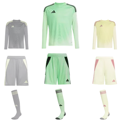 adidas T25 Competition GK-Set l/s Kids