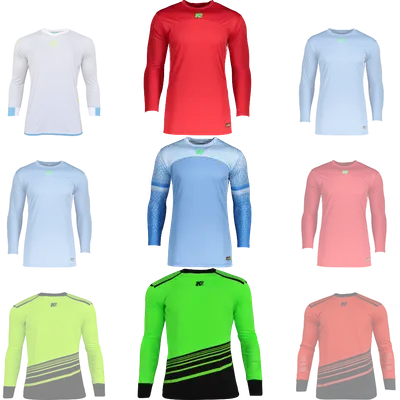 KEEPERsport Triple GK-Set Shirts l/s
