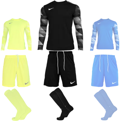 NIKE Park IV GK-Set Konfigurator