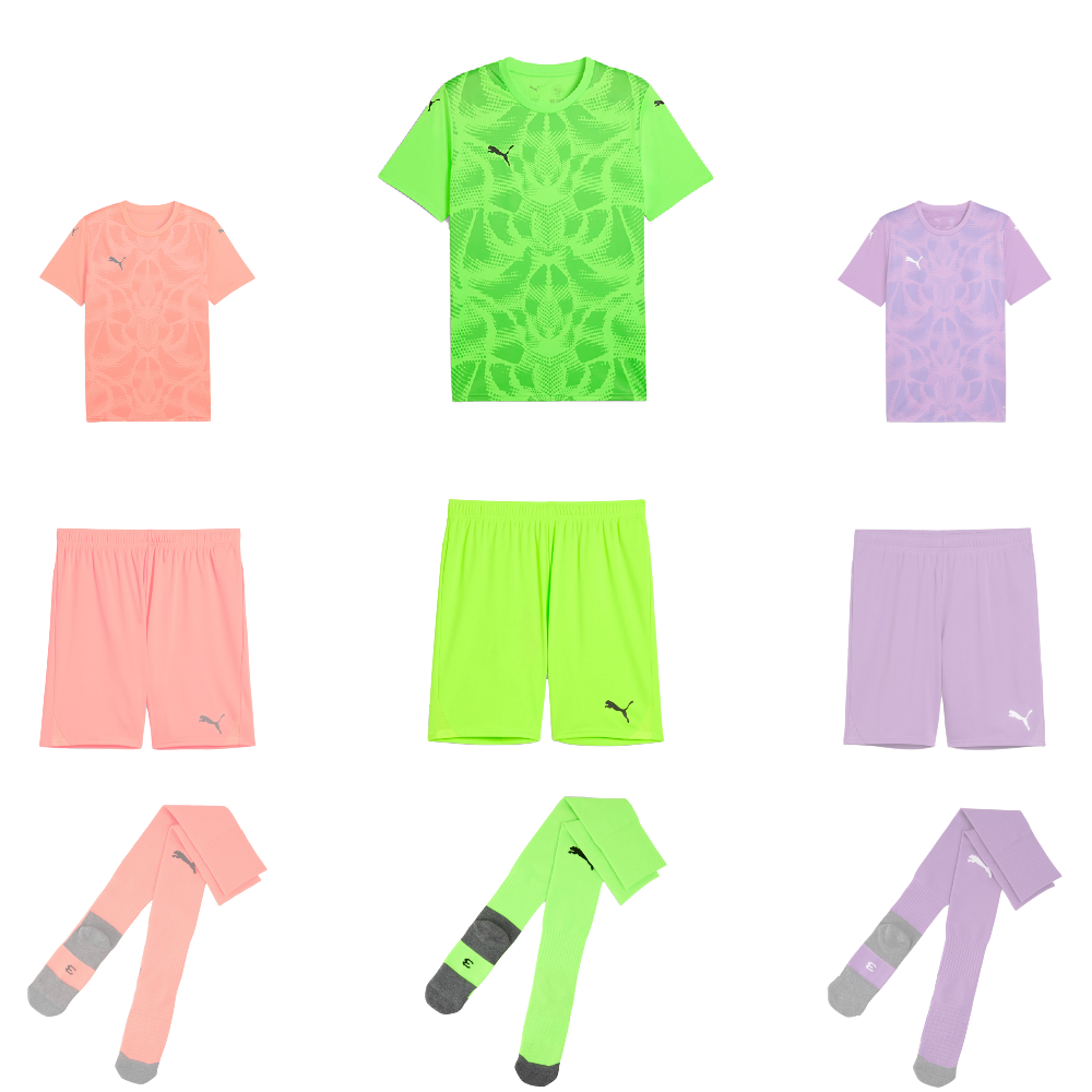 Puma teamULTIMATE GK-Set s/s