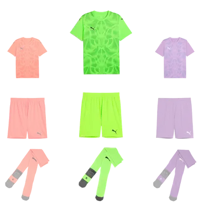 Puma teamULTIMATE GK-Set s/s